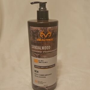 Realtree Sandalwood 3-in-1 Purifying Wash